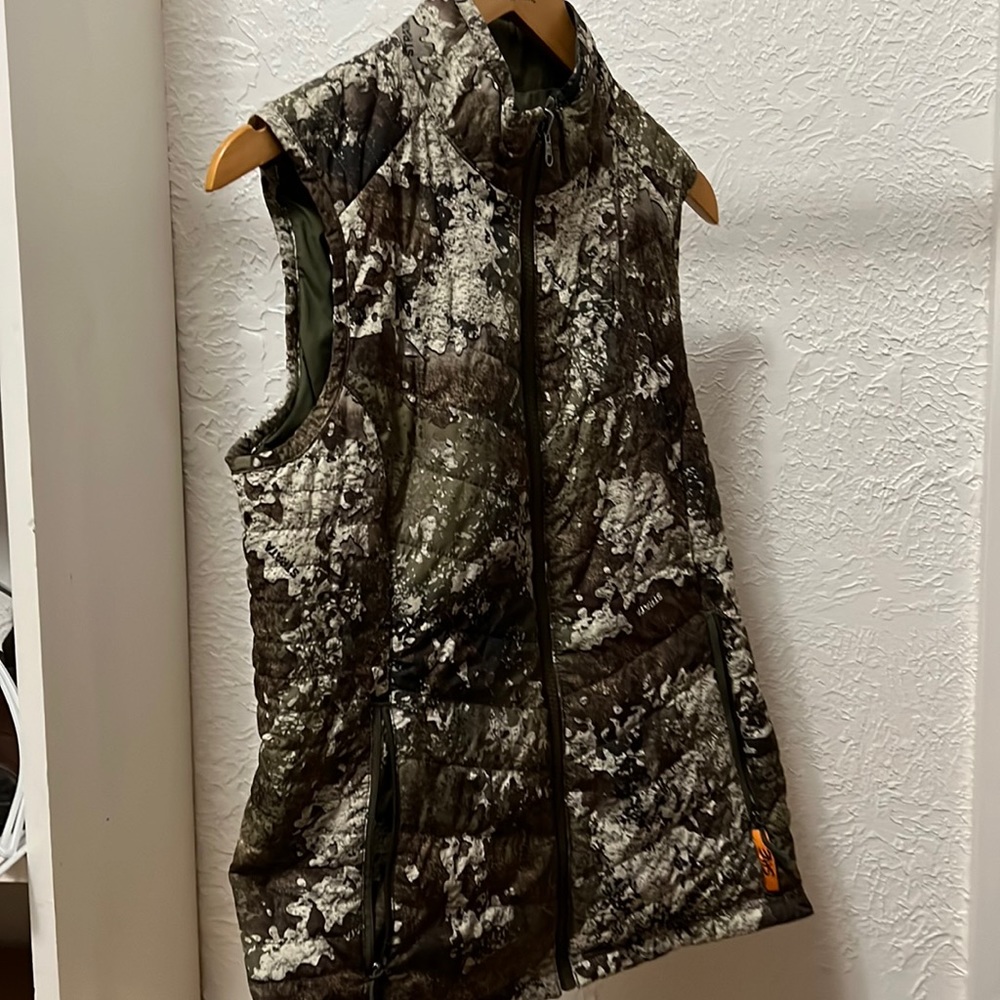 SHE Outdoor reversible vest